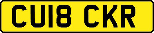 CU18CKR