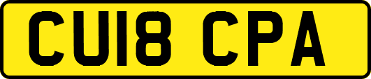CU18CPA