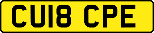 CU18CPE