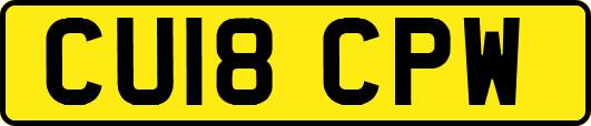 CU18CPW