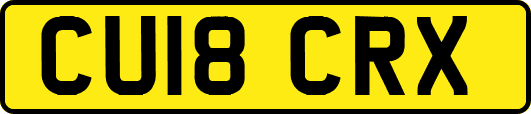 CU18CRX