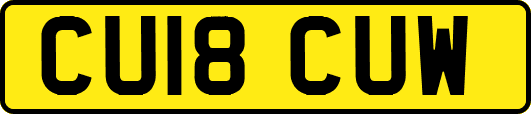 CU18CUW
