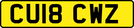 CU18CWZ