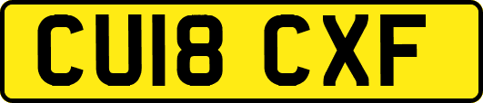 CU18CXF