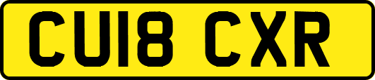 CU18CXR