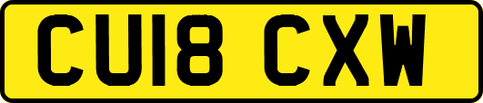 CU18CXW
