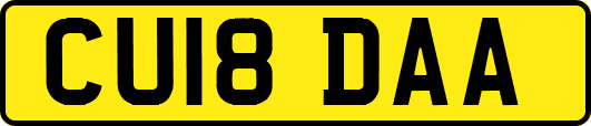 CU18DAA