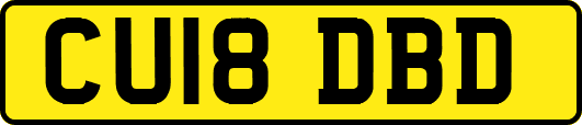 CU18DBD