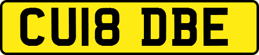 CU18DBE