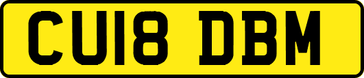 CU18DBM