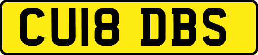 CU18DBS