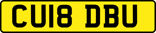 CU18DBU