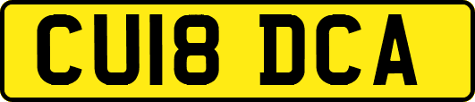 CU18DCA