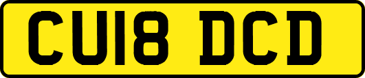 CU18DCD
