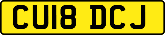 CU18DCJ