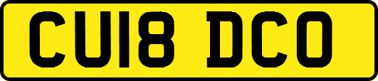 CU18DCO
