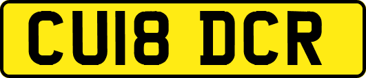 CU18DCR