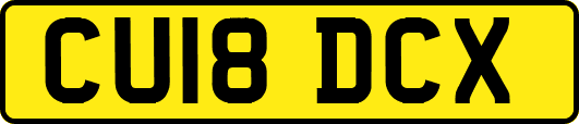 CU18DCX