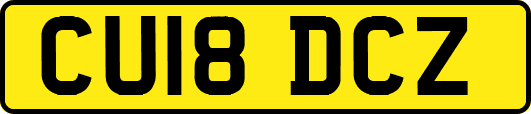 CU18DCZ