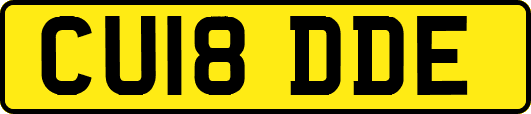 CU18DDE
