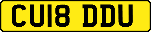 CU18DDU