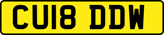 CU18DDW