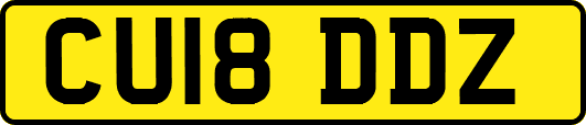 CU18DDZ