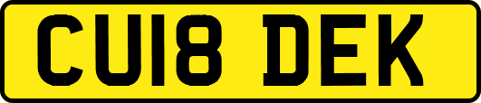 CU18DEK