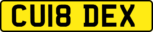 CU18DEX