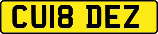 CU18DEZ