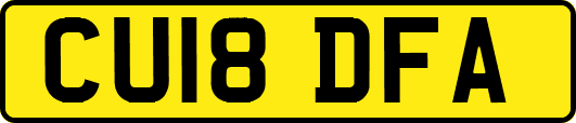 CU18DFA