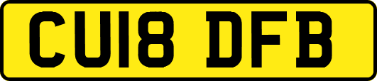 CU18DFB