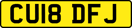 CU18DFJ