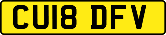 CU18DFV