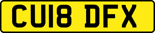 CU18DFX