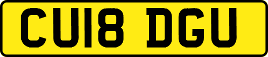 CU18DGU