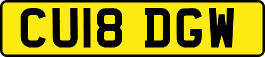 CU18DGW