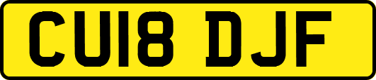CU18DJF