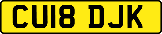 CU18DJK