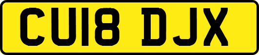 CU18DJX