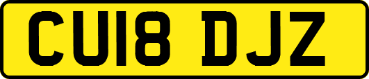 CU18DJZ