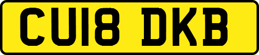 CU18DKB