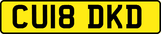 CU18DKD