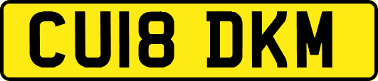 CU18DKM