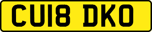 CU18DKO