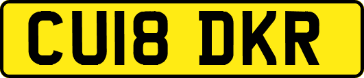 CU18DKR