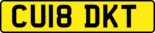 CU18DKT