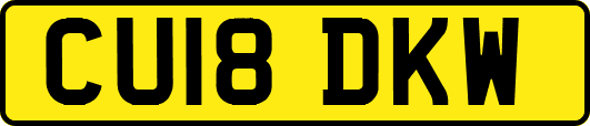 CU18DKW