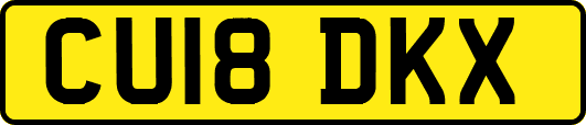 CU18DKX