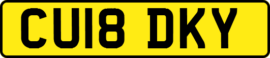 CU18DKY